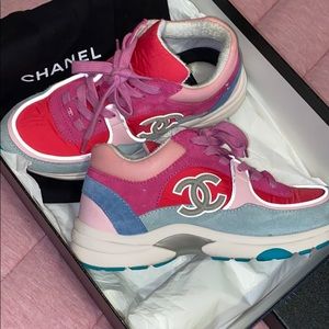 Chanel shoes, worn, good condition